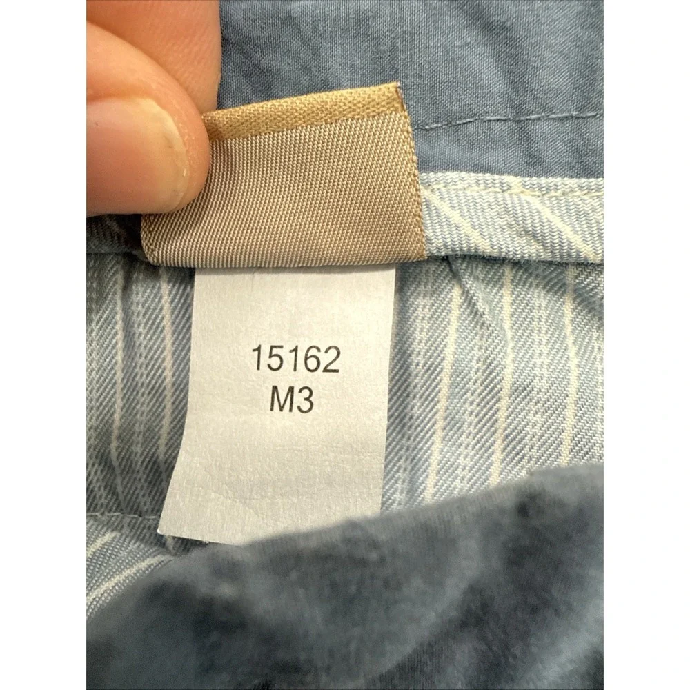 Men's Blue Chino Pants